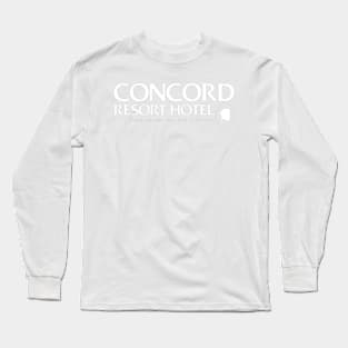 Concord Resort Hotel Long Sleeve T-Shirt